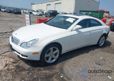 2006 Mercedes-Benz Cls 500 from USA, damaged, VIN WDDDJ75X56A073838